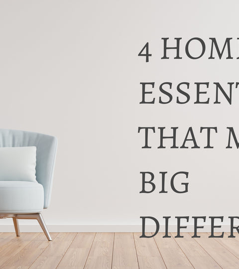 🏠 Small But Mighty: 4 Home Essentials That Make a Big Difference
