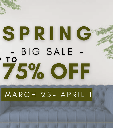 Lavish Big Spring Sales is Coming!
