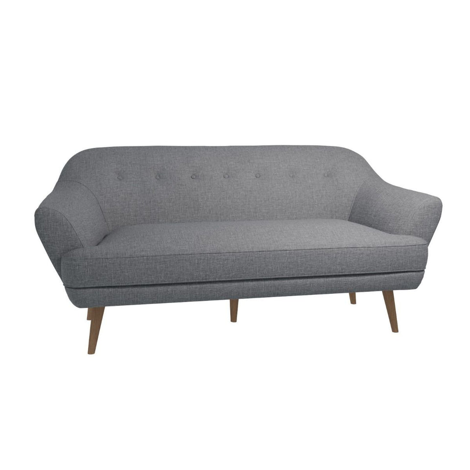 SNOWDONIA 3 SEATER SOFA LIGHT GREY