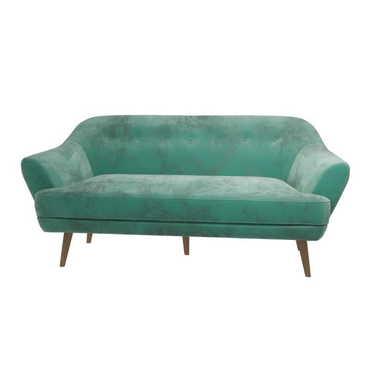 SNOWDONIA 3 SEATER SOFA GREEN
