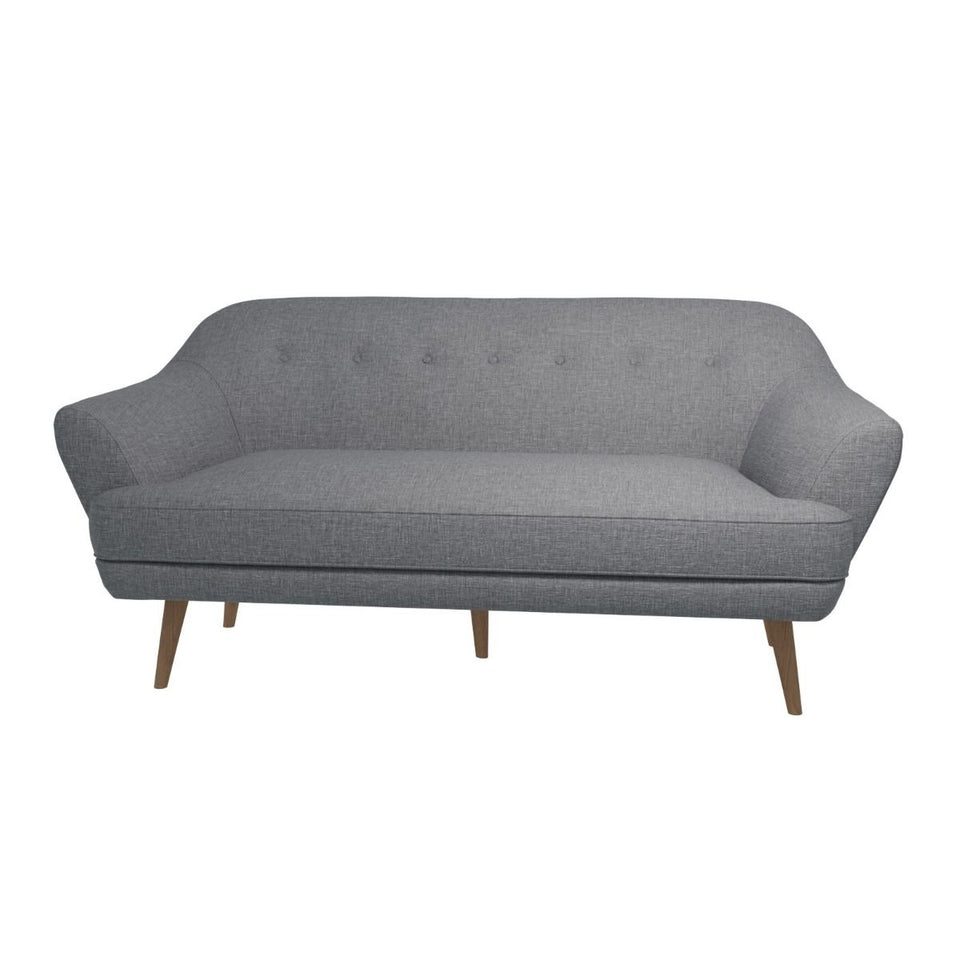 SNOWDONIA 3 SEATER SOFA LIGHT GREY