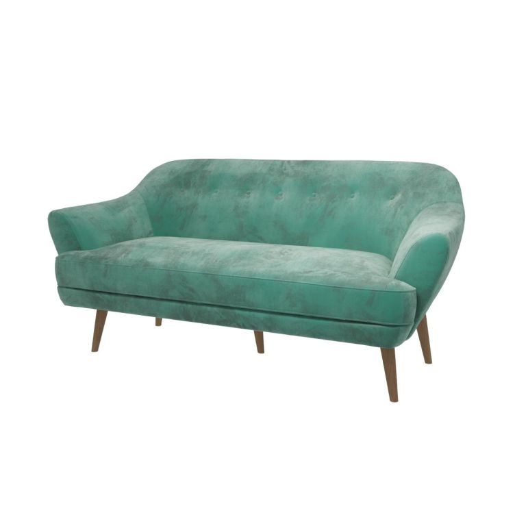 SNOWDONIA 3 SEATER SOFA GREEN