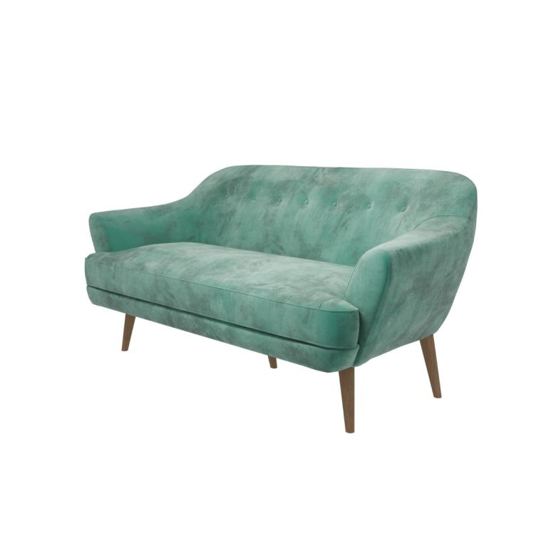 SNOWDONIA 3 SEATER SOFA GREEN