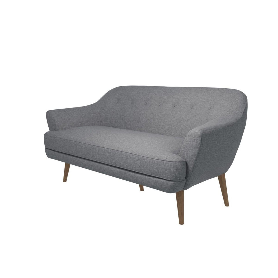 SNOWDONIA 3 SEATER SOFA LIGHT GREY