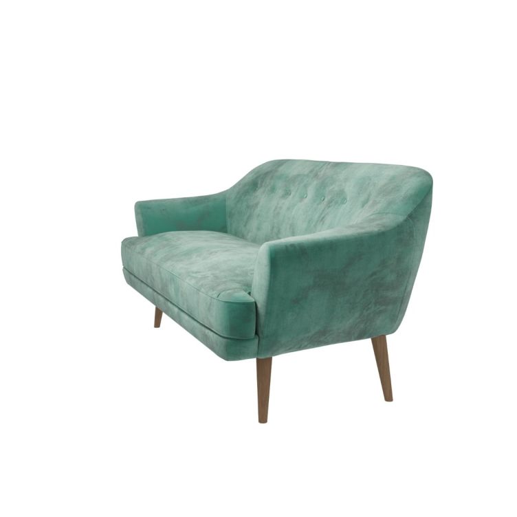 SNOWDONIA 3 SEATER SOFA GREEN