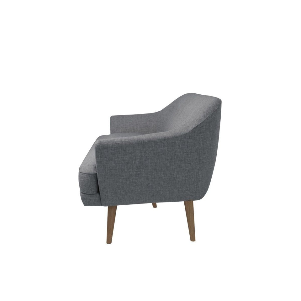 SNOWDONIA 3 SEATER SOFA LIGHT GREY