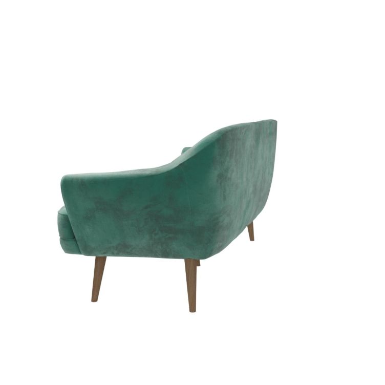 SNOWDONIA 3 SEATER SOFA GREEN