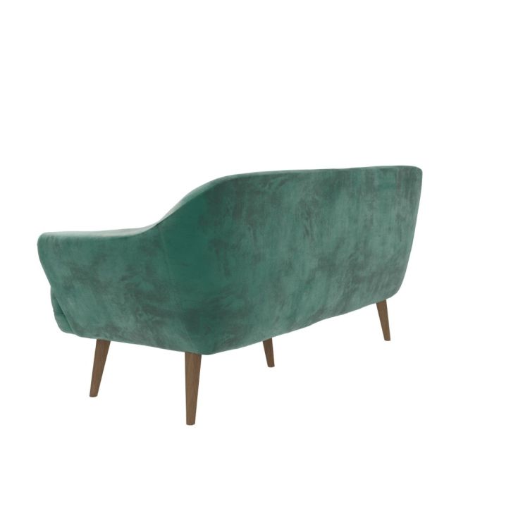 SNOWDONIA 3 SEATER SOFA GREEN