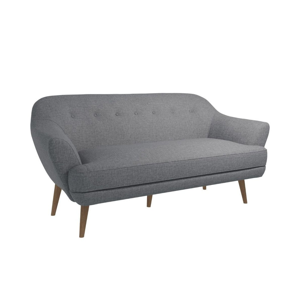 SNOWDONIA 3 SEATER SOFA LIGHT GREY
