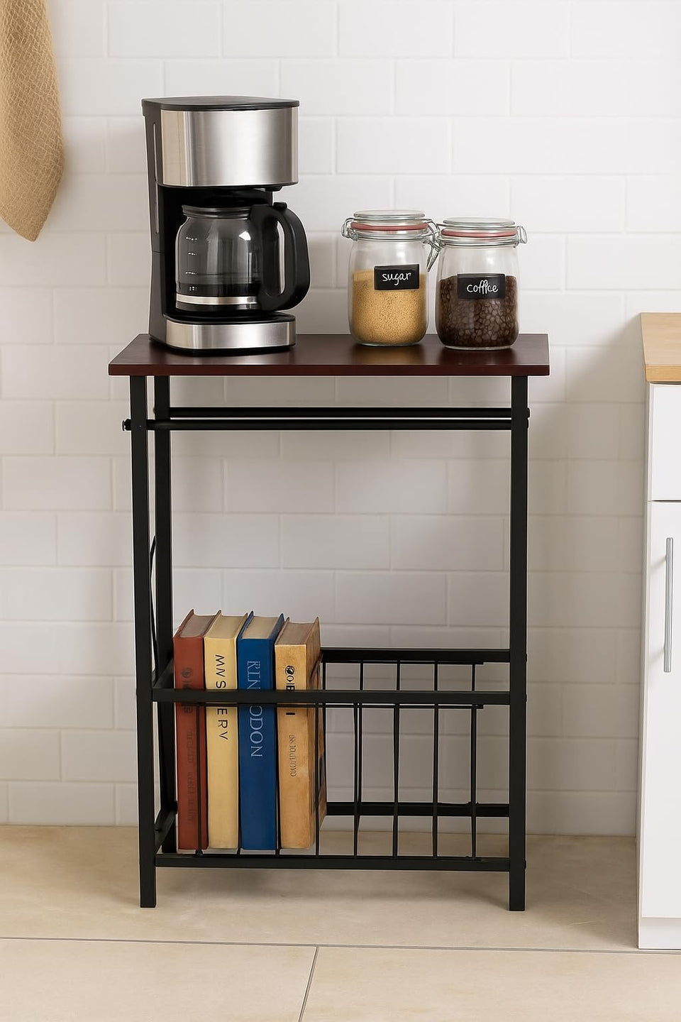 Multifunctional Bathroom Table Indoor Side Table Coffee