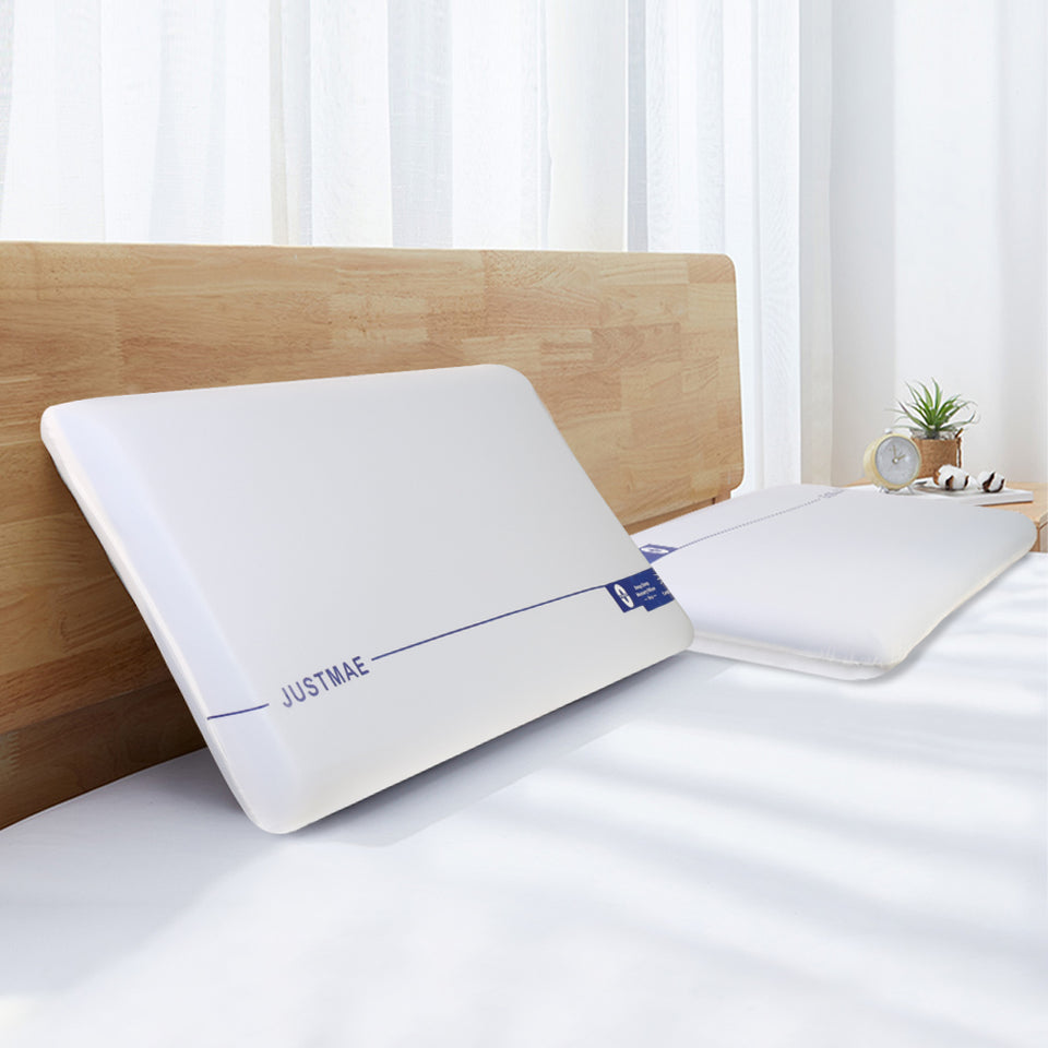 Ergonomic Memory Foam Pillow – Cervical Neck Support for Back, Side & Stomach Sleepers