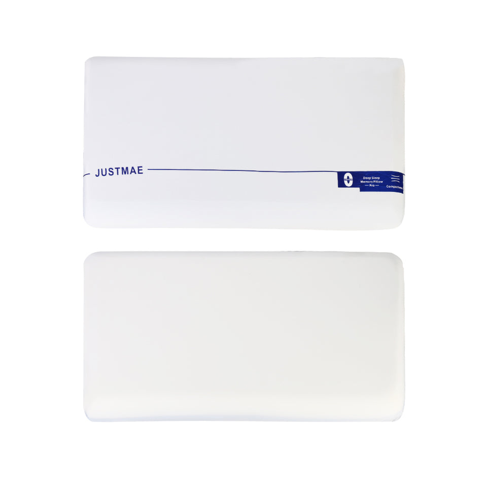 Ergonomic Memory Foam Pillow – Cervical Neck Support for Back, Side & Stomach Sleepers