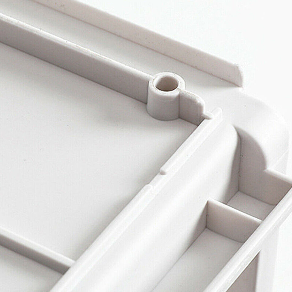 White Wardrobe Drawer Storage Cabinet Clothes Wardrobe Stackable Storage Box