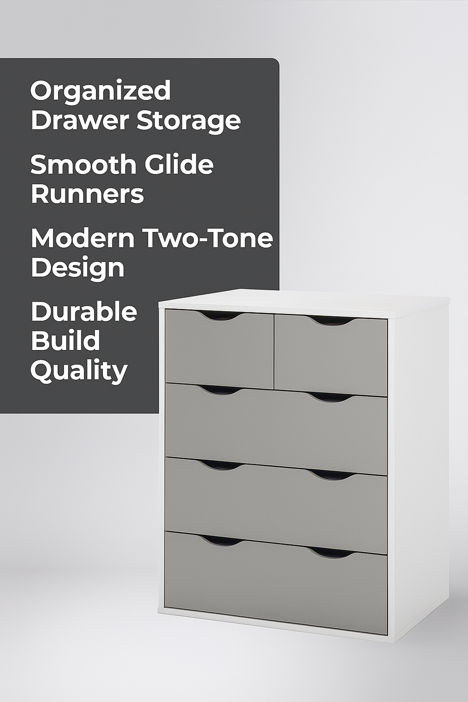 3+ 2 Chest of Drawers Bedroom Furniture Bedside Cabinet Storage