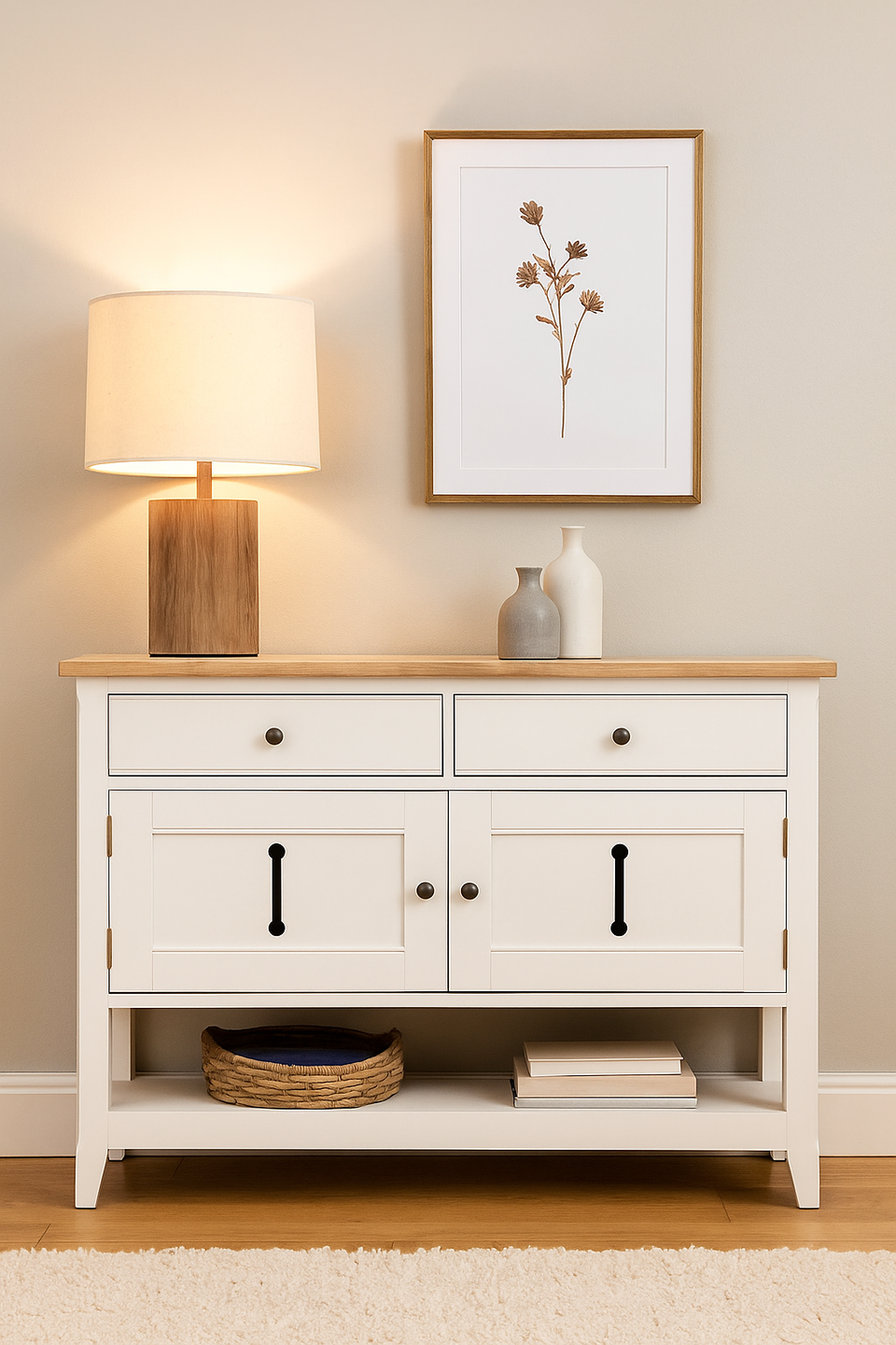 Signature Small Sideboard / Hall Console Table