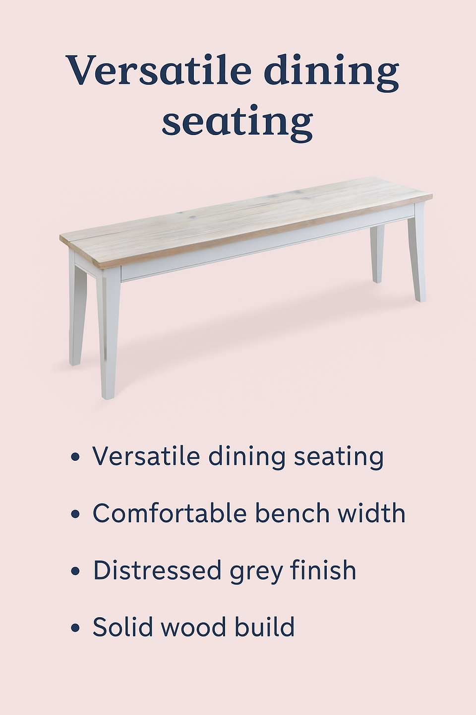 Signature Dining Bench (150cm)