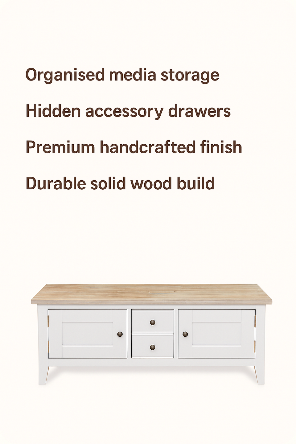 Signature Widescreen Television Stand