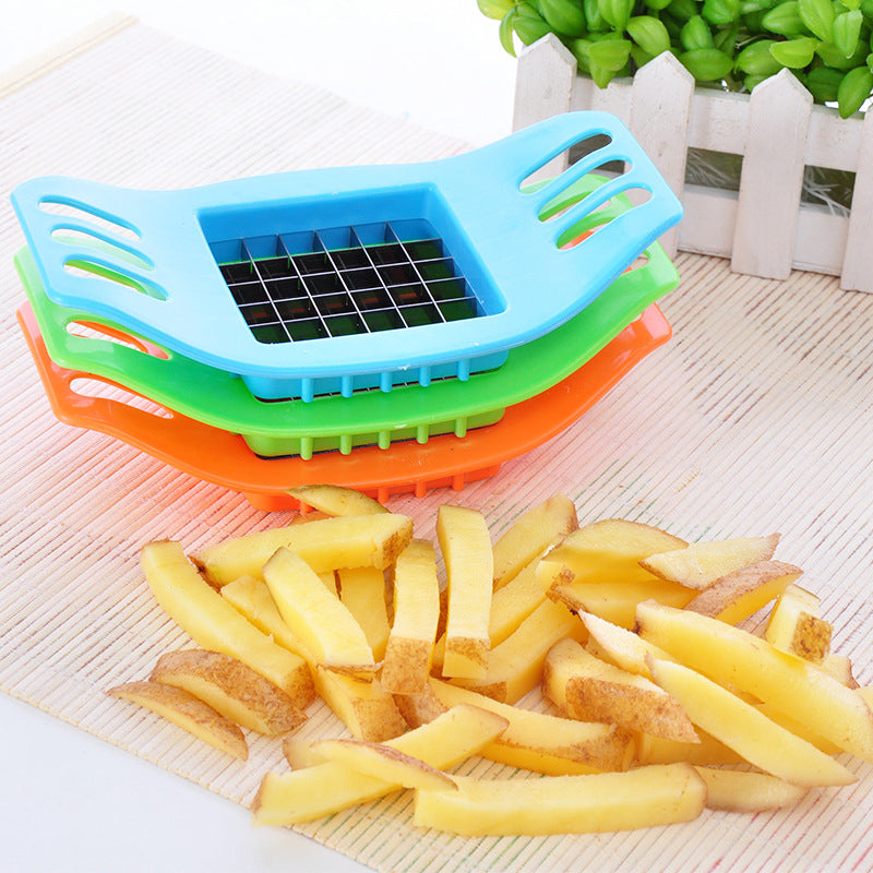 French Fry Potato Chipper and Vegetable Cutter – Kitchen Tool