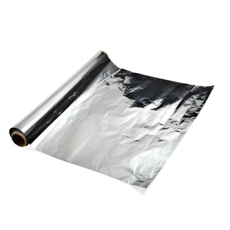 Lavish Kitchen Isle aluminium foil 300mm x 5m, thick and durable wrap for baking and roasting in a kitchen setting.