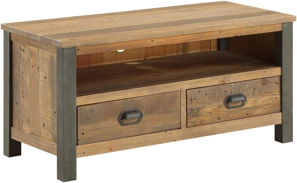 Urban Elegance - Reclaimed Widescreen TV Cabinet