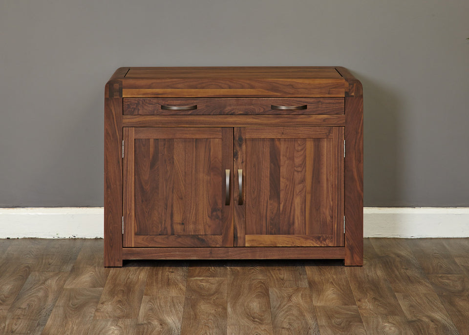 Shiro Walnut Hidden Home Office