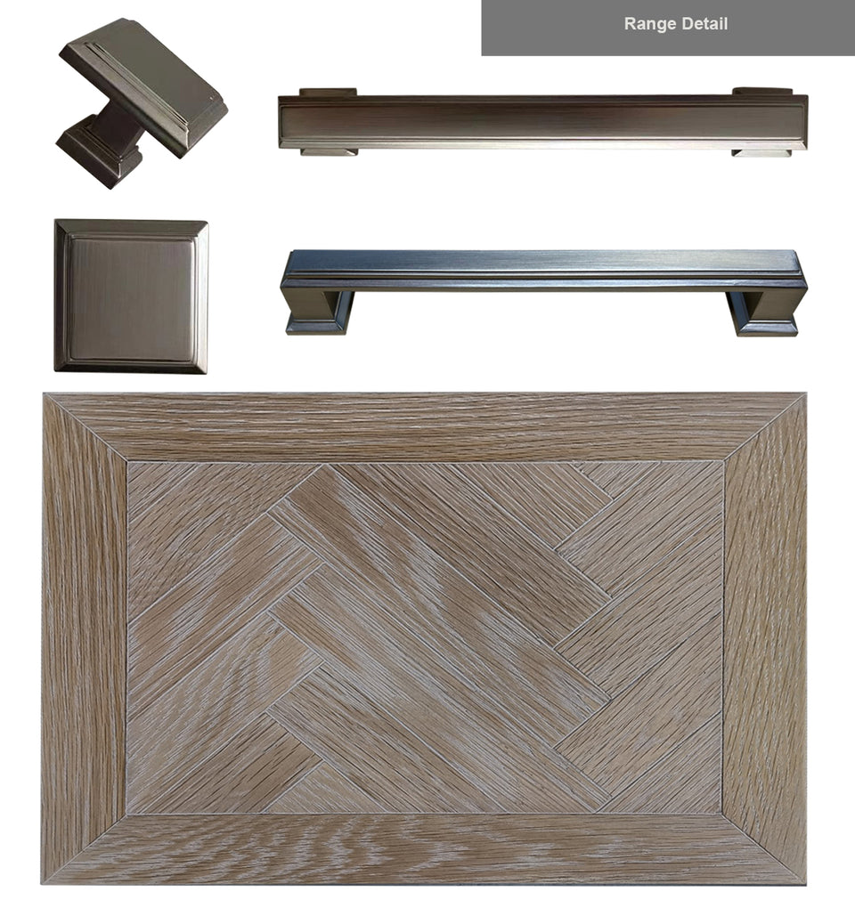 Signature Blue One Drawer Lamp Table - Lavish Kitchen Isle