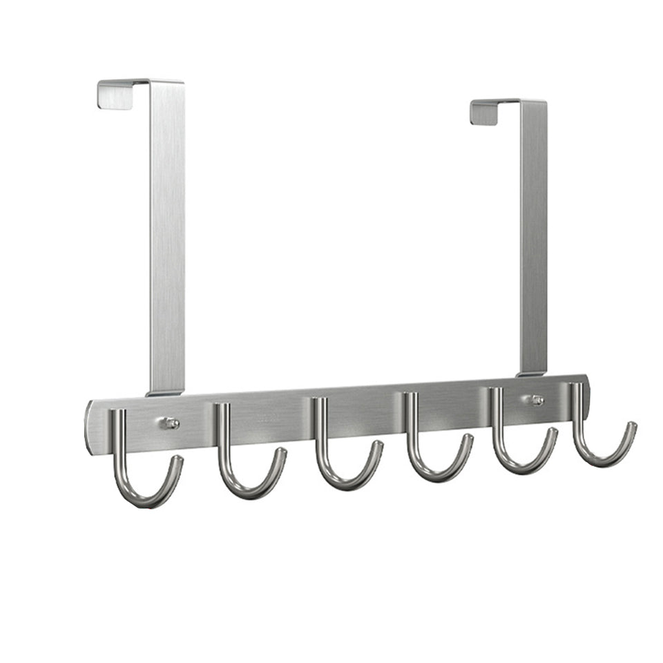 Long Over The Door Hooks Stainless Steel Towel Rack Hooks