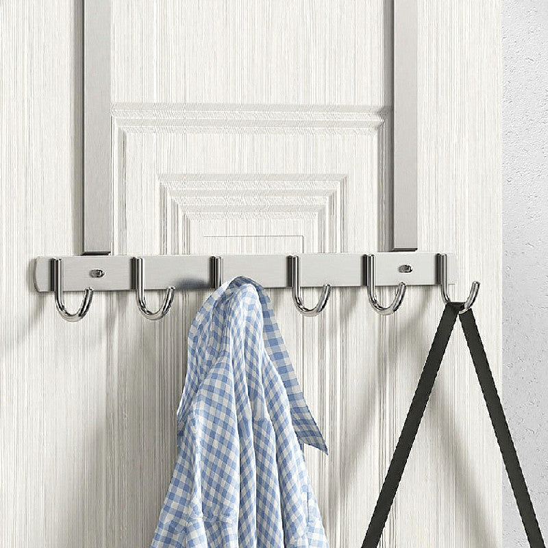 Long Over The Door Hooks Stainless Steel Towel Rack Hooks