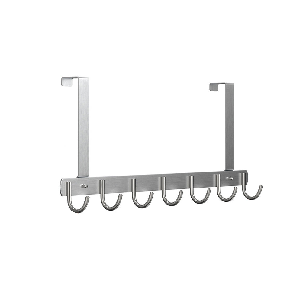 Long Over The Door Hooks Stainless Steel Towel Rack Hooks