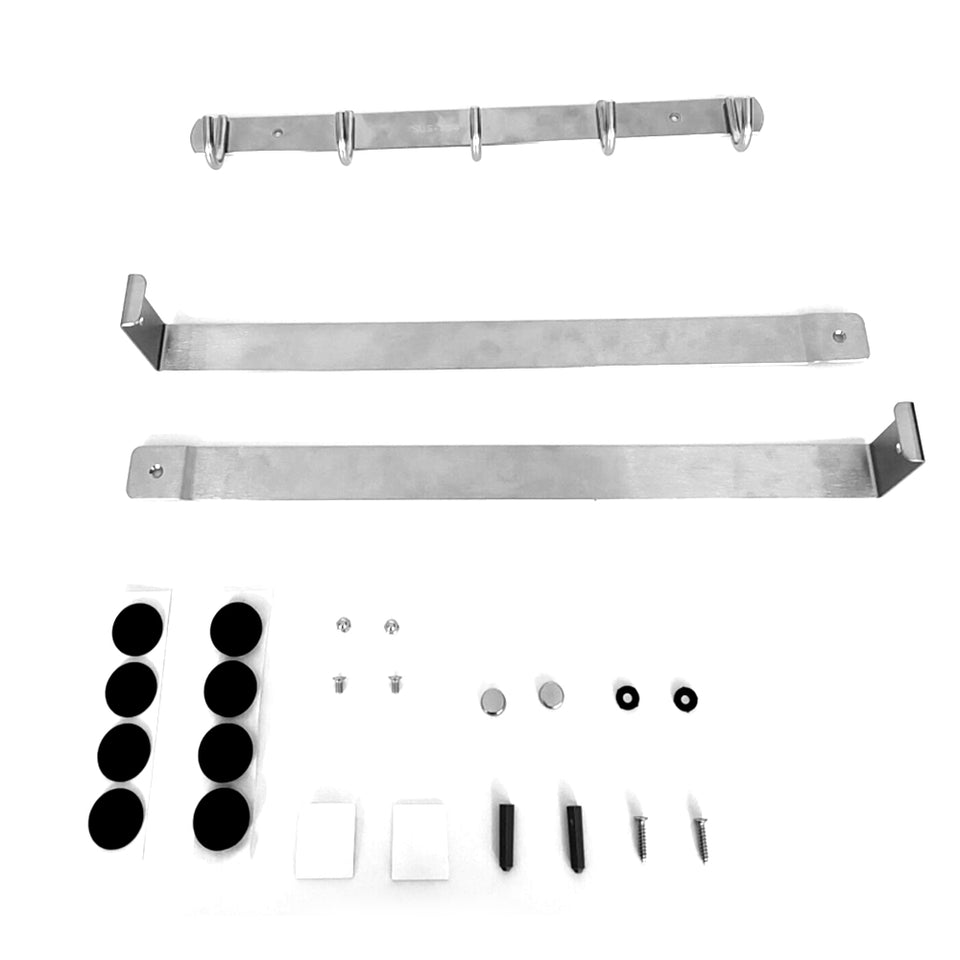 Long Over The Door Hooks Stainless Steel Towel Rack Hooks