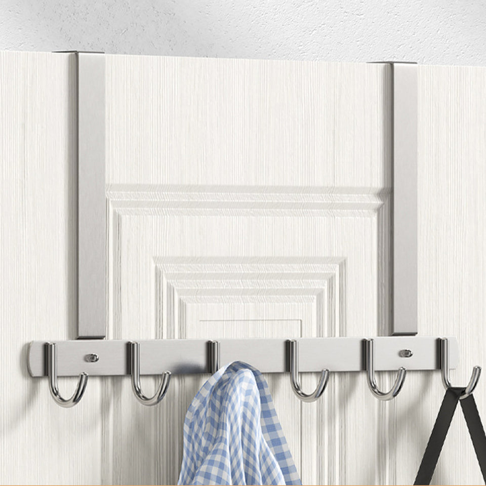 Long Over The Door Hooks Stainless Steel Towel Rack Hooks