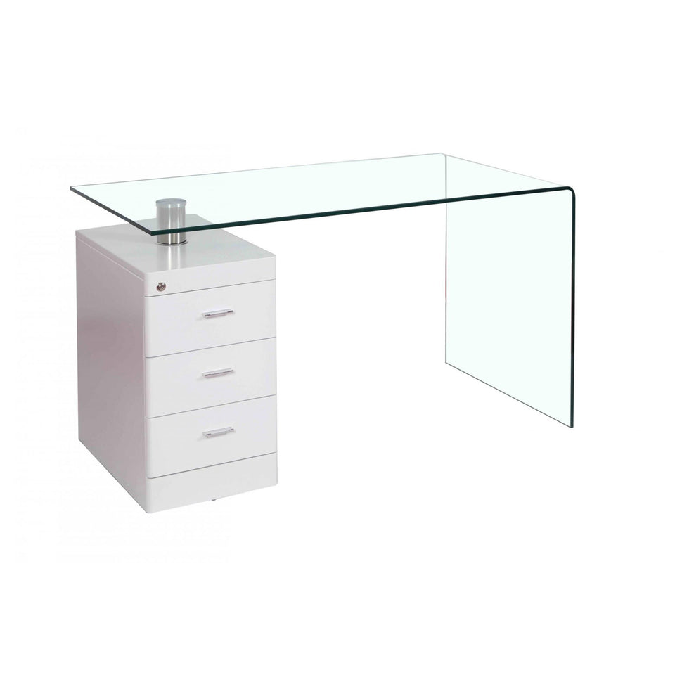 Hornet Desk with 3 Drawers - Lavish Kitchen Isle