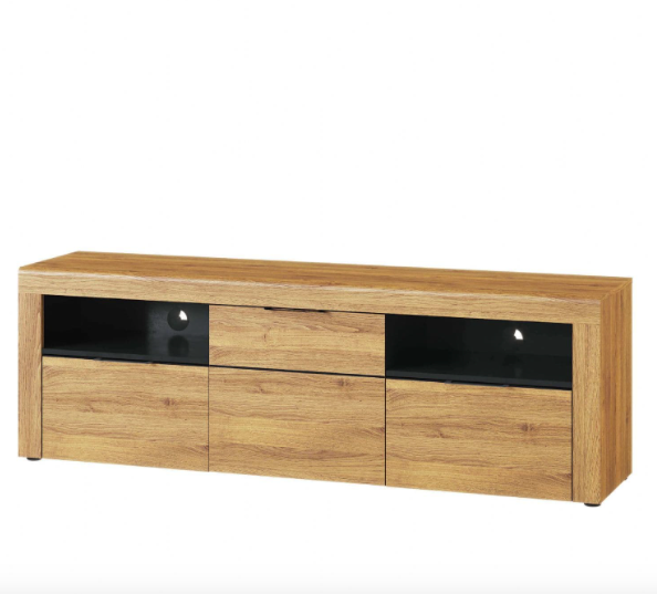 Erenity Oak Effect Large TV Cabinet