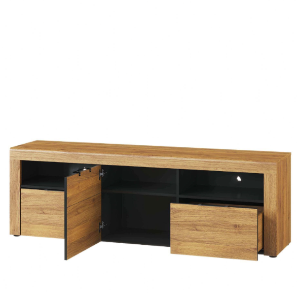 Erenity Oak Effect Large TV Cabinet