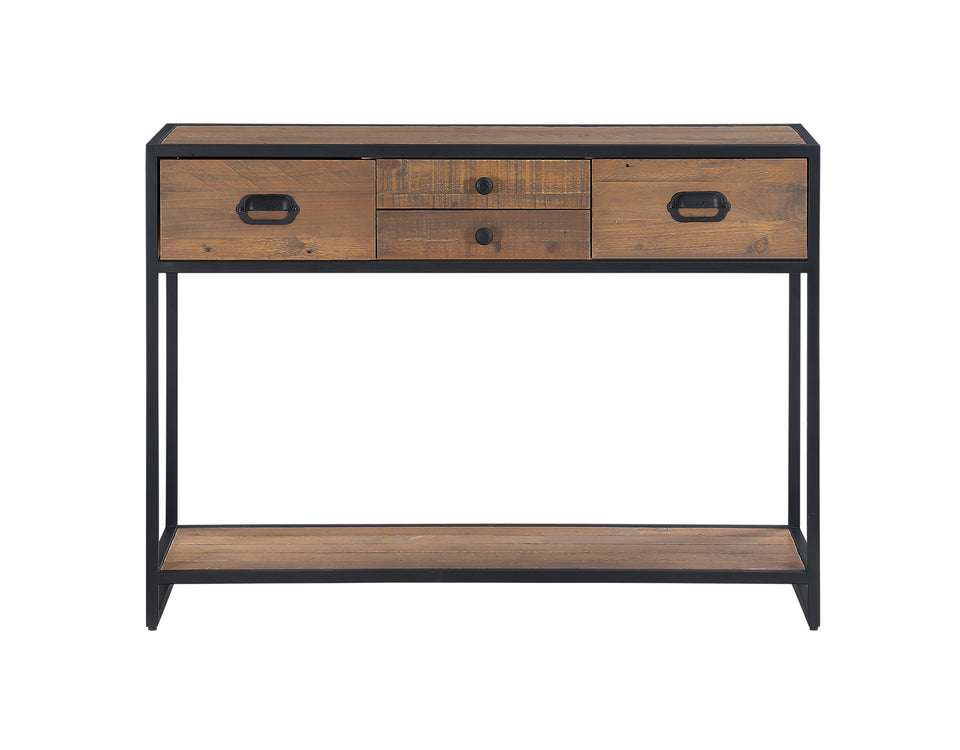 Ooki Reclaimed Wood Large Console Table
