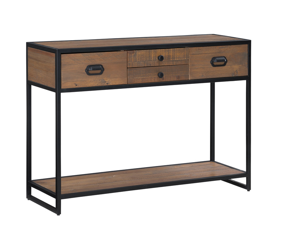 Ooki Reclaimed Wood Large Console Table