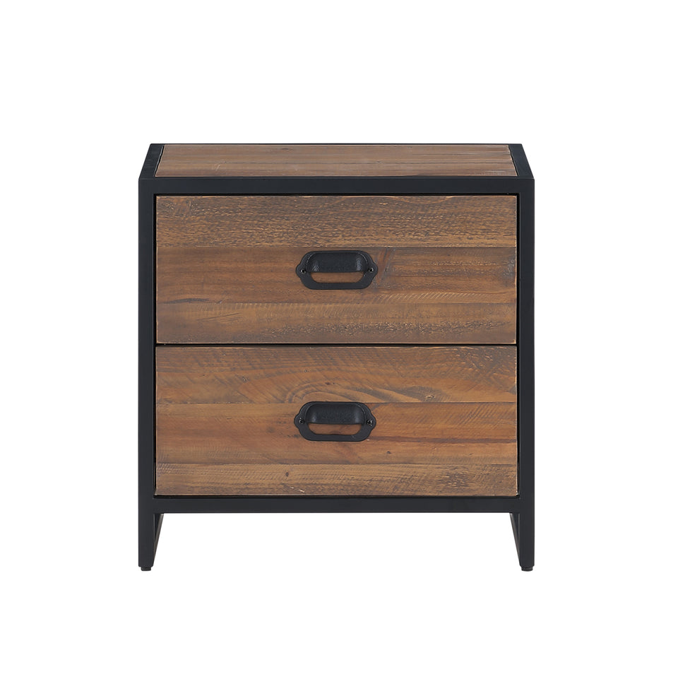 Ooki Reclaimed Wood- Modular Low Chest of Drawers