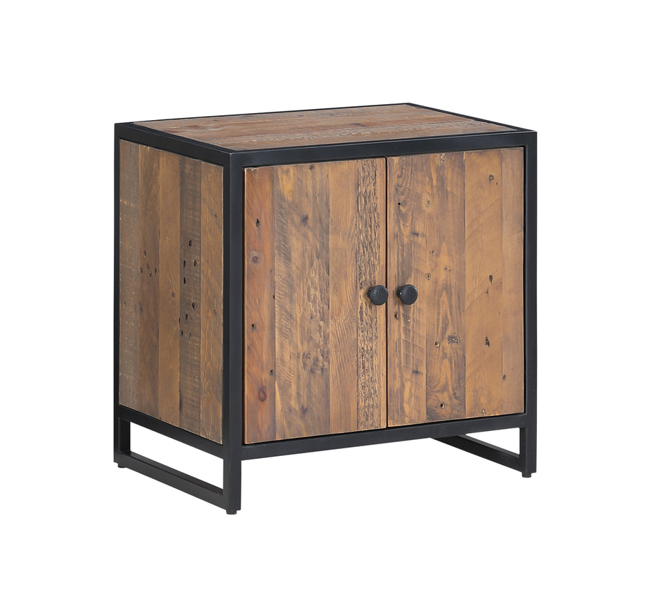 Ooki Reclaimed Wood- Modular Low Cupboard