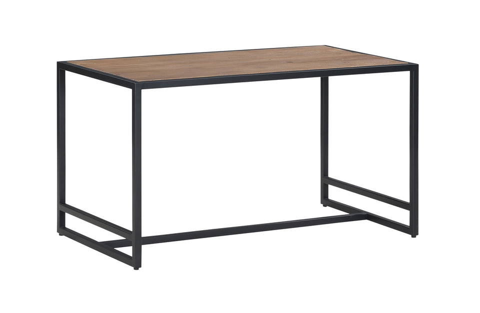 Ooki Reclaimed Wood- Tall Open Coffee Table