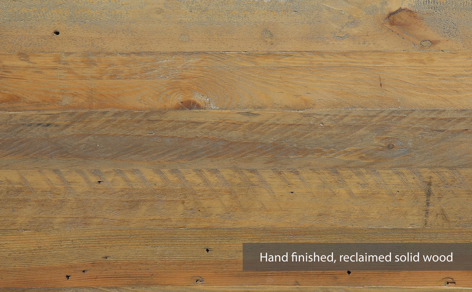 Urban Elegance - Reclaimed Living Room Storage Cabinet
