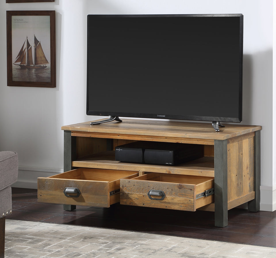 Urban Elegance - Reclaimed Widescreen TV Cabinet