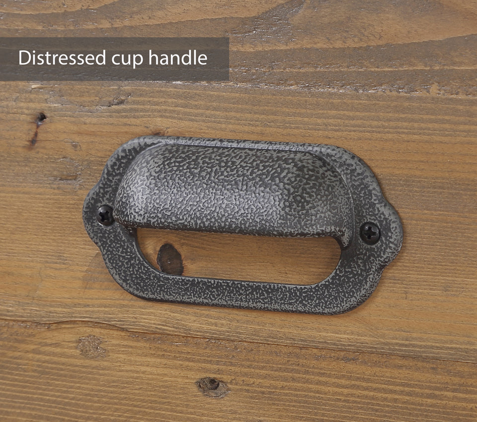 Urban Elegance - Reclaimed Widescreen TV Cabinet