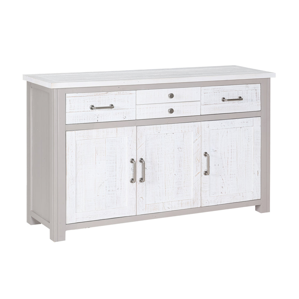 Greystone - Sideboard 3 Door / 4 Drawer