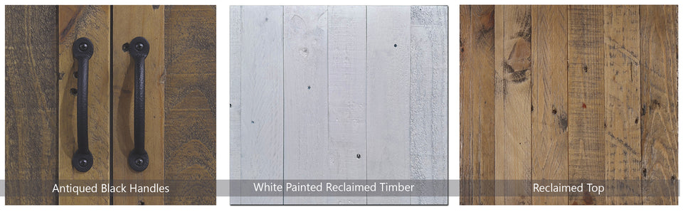 White - Kitchen Island