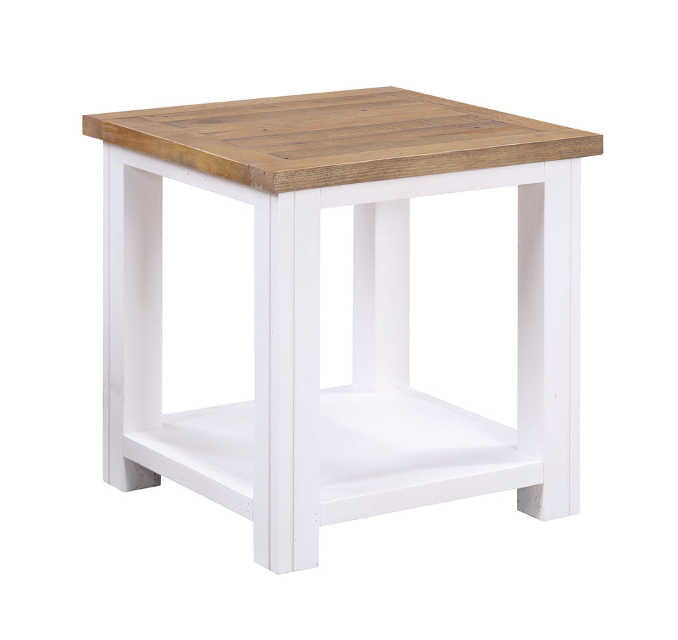 White - Lamp Table