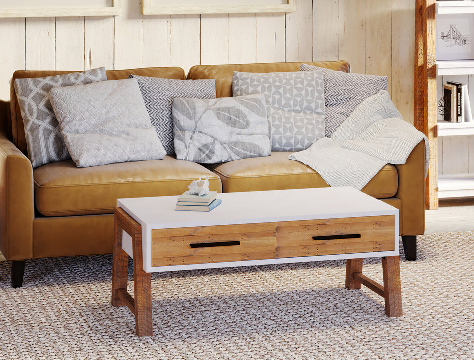 Trinity - Reclaimed Coffee Table