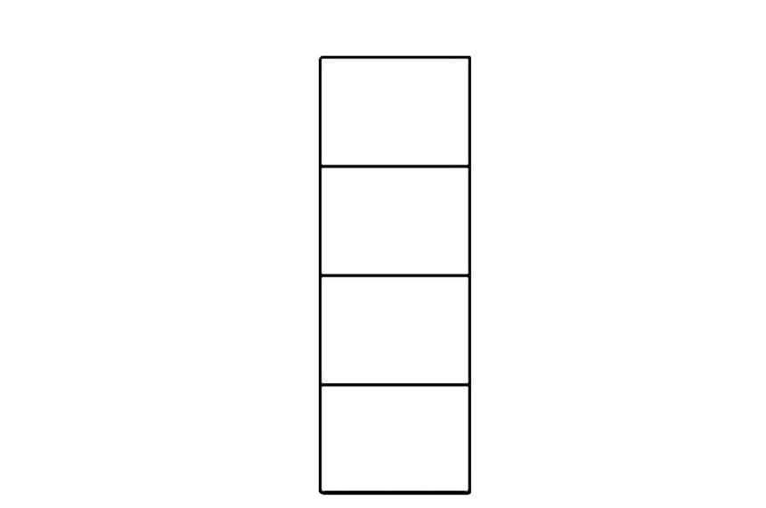 White high-gloss narrow bookcase with 1 door from Lavish Kitchen Isle, ideal for stylish storage in any room.