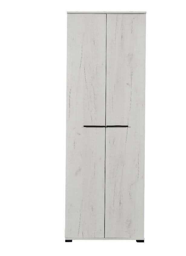 Space-Saving 2 Door Wardrobe for Compact Bedrooms
