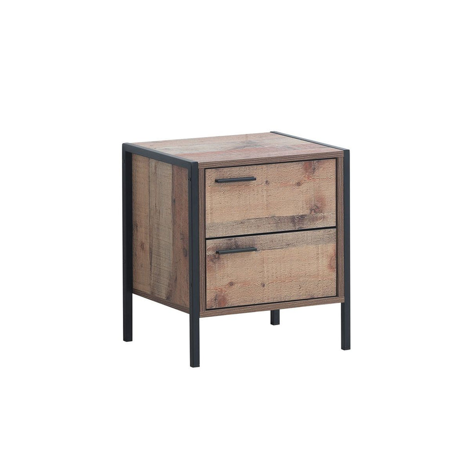 3 Piece Bedroom Furniture Set 4 Door Wardrobe, Chest of Drawers, Bedside Cabinet