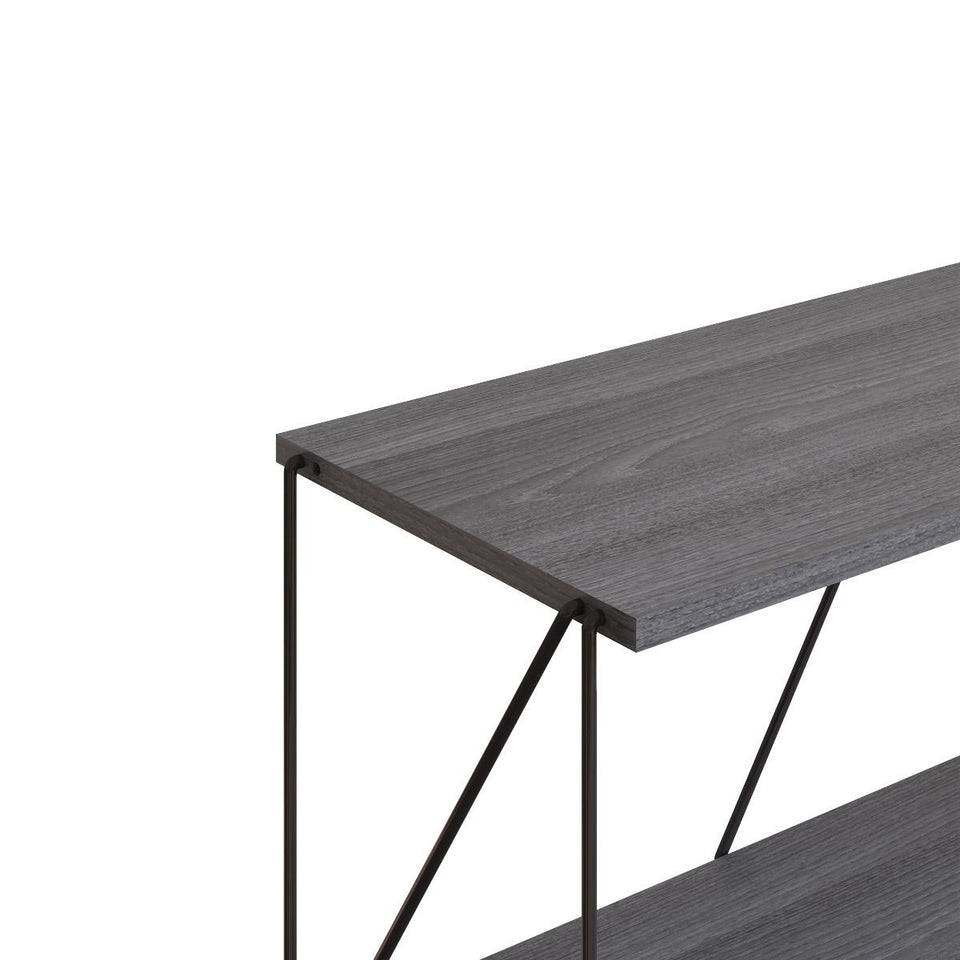 Leyo 3 Tier Shelving Storage Shelves  Bookcase Unit